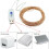 String Lights String Copper Wire Fairy Lights Wedding Xmas Party Decor 8 Modes 16.4ft 6