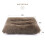 Coussin moelleux pour chiens et chats avec traversin 3