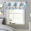 Ocean Blue Sea Turtle Valance 54x18" stanglomme 2