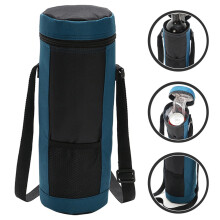 Sac isotherme, multicolore, en tissu Oxford 600D, porte-bouteilles portable pour la maison, les activités de plein air et les voyages.