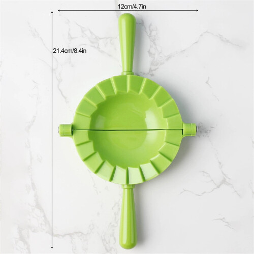 2-in-1 ravioli- en pierogi-maker – plastic dumplingpers 2