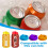 Reusable Plastic Soda Can Lids – Spill Stopper & Protector, Compatible with Standard Size Cans 7