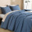 Σετ παπλώματος Haze Blue Lightweight Powder Alternative 4