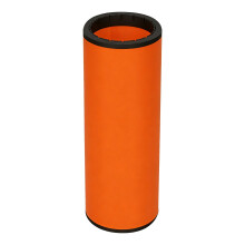 1 Suporte Duplo Tático para Latas - Ultra Resistente e Fino, Ideal para Refrigerantes e Cervejas de 355ml (Laranja), Compatível com Latas Padrão