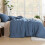 Σετ παπλώματος Haze Blue Lightweight Powder Alternative 7