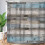 Rustic Wood Shower Curtain 60x70 in 3