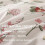 Parure de lit 3 pièces en coton à motif floral, format Queen, avec fermeture éclair. 5
