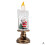 Flameless PVC Christmas Candle Decoration 12 pcs 7