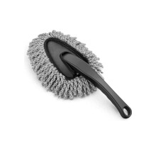 HK4 Mini Car Duster Soft Microfiber Brush Scratch MultiSurface Cleaning for Car Home Electronics