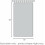 Πάνελ κουρτινών συσκότισης Peacock Teal (70x84", σετ 2 τεμαχίων) – Θερμομονωτικά, με 6
