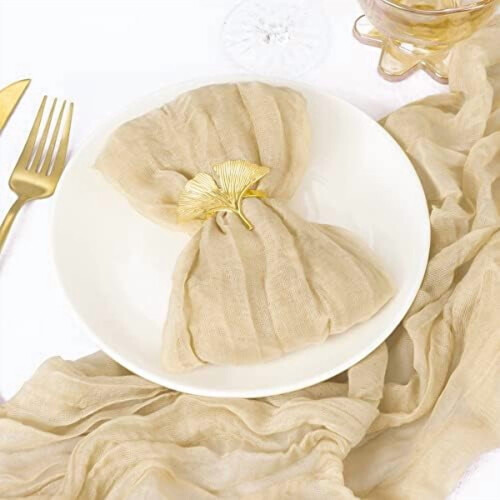 Χαρτοπετσέτες Campsite Green Cheesecloth 21x21" (12 τεμάχια) 2
