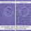 Deep Purple Queen Quilt Set 3-Piece Lightweight Polyester 3