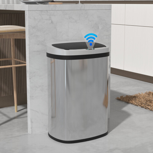 Κάδος απορριμμάτων 13G με αισθητήρα κίνησης χωρίς επαφή, κάδος απορριμμάτων