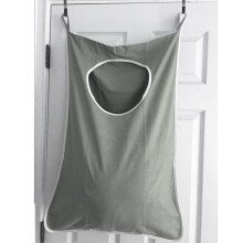 Ludlz Door Hanging Hamper Bag, Large Capacity Oxford Cloth Hanging Laundry Hamper Basket with Wide Opening Dirty Clothes Laundry Hamper Storage Bag