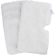 Ersättningsdynor för ångmopp för Shark Steam Pocket Mop S3500-serien S3501S3601S3550S3901SE450S3801CO S3601D S2901S2902, 2-pack