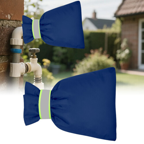 Couvercle de robinet extérieur réfléchissant, imperméable et réutilisable 1