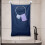 2-pack hängande tvättkorg 85x54 cm blå 4