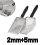 Stainless Steel Litter Scoop Dual-Mesh 2-Pack 1