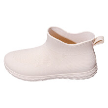 Women Rain Boots Ankle Rain Boots Waterproof Non- Casual Shoes Short Rain Boots Wide Calf For Gardening Outdoor Work And Everyday Wear Rain Boots