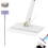 Automatic Cloth Changing Mini Mop Retractable Gripping Cleaner Flat Mops Rotating Head Push-Pull Handle Wet/Dry Use for Cleaning 5