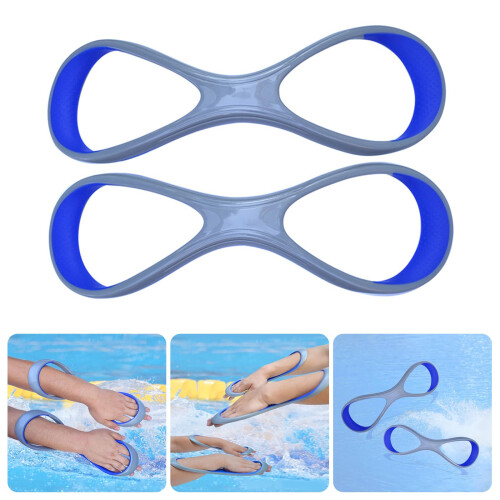 Swimming Training Aid Elbow Corrector Pair for Stroke Improvement and Proper Arm Alignment 1