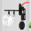 Vertical Bike Wall Mount Rack, Rustproof Metal Storage Bracket with Hooks, Space Saving for Garage 5