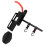 Vertical Bike Wall Mount Rack, Rustproof Metal Storage Bracket with Hooks, Space Saving for Garage 3