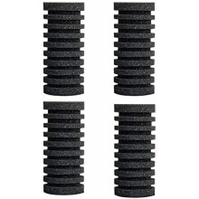 Pachet de 4 bureți de schimb pentru filtru dublu de acvariu (S)