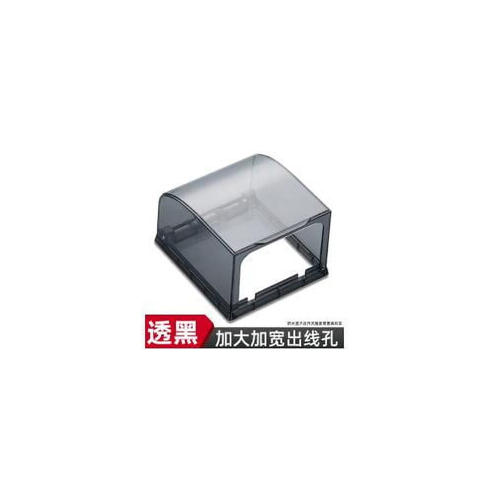 Waterproof Switch Socket Cover, Electrical Outlet Protector For Bathroom, Outdoor Use, Rainproof Wall Outlet Cover 9028731401997
