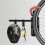 Vertical Bike Wall Mount Rack, Rustproof Metal Storage Bracket with Hooks, Space Saving for Garage 2