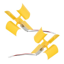 2 szt. turbin wiatrowych, mały generator, przenośne narzędzia do generatorów, mini generator, przenośny miniaturowy generator wiatrowy