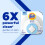 Detergent de rufe evo Free & Delicatese, 30 buc. 4