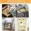 Αδιάβροχες επενδύσεις ψυγείου σε συσκευασία 4 τεμαχίων με σχέδιο λεμονιού 3