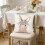 Housse de coussin décorative à motif lapin de Pâques pour canapé 6
