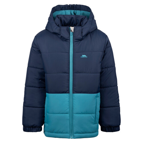 Trespass (5-6 Years, Navy) Trespass Boys Olense Jacket