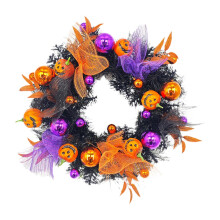 Fleasc Saorga Pumpkin Oíche Shamhna le haghaidh Póirse Feirme Saoire