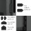 Kit di accessori IPEGA 9 in 1 per Nintendo Switch2 4