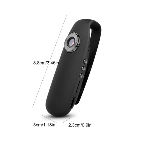Μίνι φορητή κάμερα CheAAlet με κλιπ – Ασύρματη Full HD, Επαναφορτιζόμενη, Μείωση 2