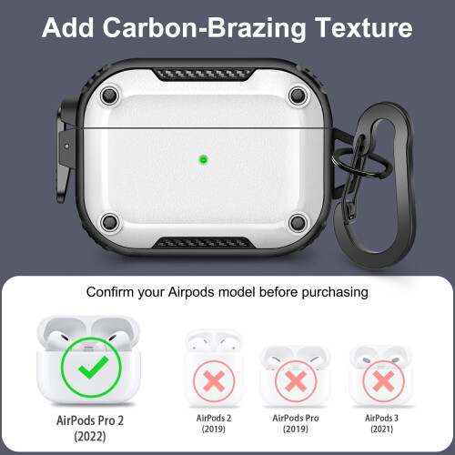 AirPods Pro2nd Gen Hard Shell Protective Case 1
