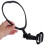 OUNONA draagbare hangende microfoonstandaard zwart 5