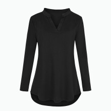 Camisetas de maternidad para mujer, blusas de lactancia para embarazadas, tops con cuello redondo, manga larga tipo vendaje, color rojo.