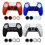 Silicone Dust Plug Set for Nintendo 3DS XL 2DS 5-Pack 1
