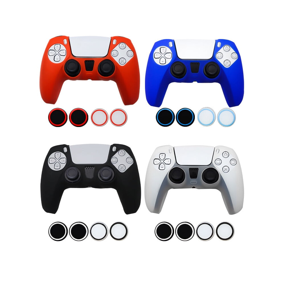 Silicone Dust Plug Set For Nintendo 3Ds Xl 2Ds 5-Pack Light 9097180945437