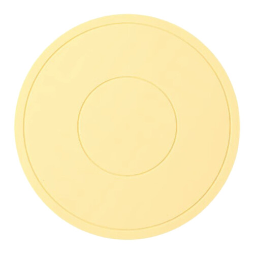Ronde, hittebestendige siliconen placemats (set van 4)