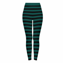 Damskie legginsy do jogi w paski na Halloween – miękkie, jedwabne, szczotkowane, rozciągliwe i sportowe, rozmiary S-3XL, wielokolorowe,