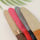 Leather Drumstick Organizer with Name Print 1 Pack 7