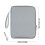 Τσάντα iPad 12,9 ιντσών με πολλαπλές τσέπες και κορδόνι 3