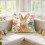 Housse de coussin lapin de Pâques pour canapé, fauteuil, salon 1