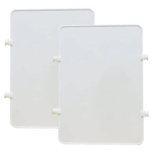 Plateau de séparation en plastique pour sac de plage – Lot de 2