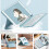 Συμβατό με iPad Mini5/4/3/2/1 Θήκη πληκτρολογίου – Έξυπνη δερμάτινη θήκη με πληκτρολόγιο 7